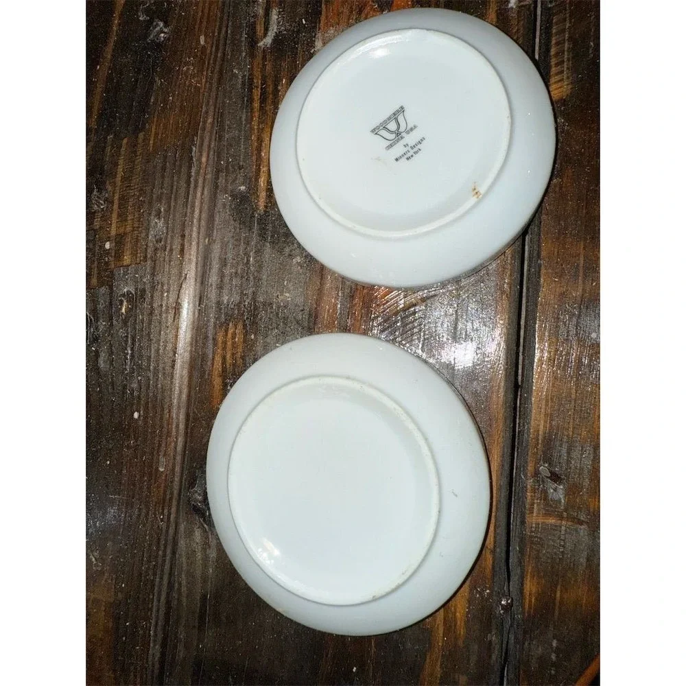 Vintage Ritz-Carlton Hotel Ashtray Set of‎ 2 Car Ashtrays collectible tobacciana